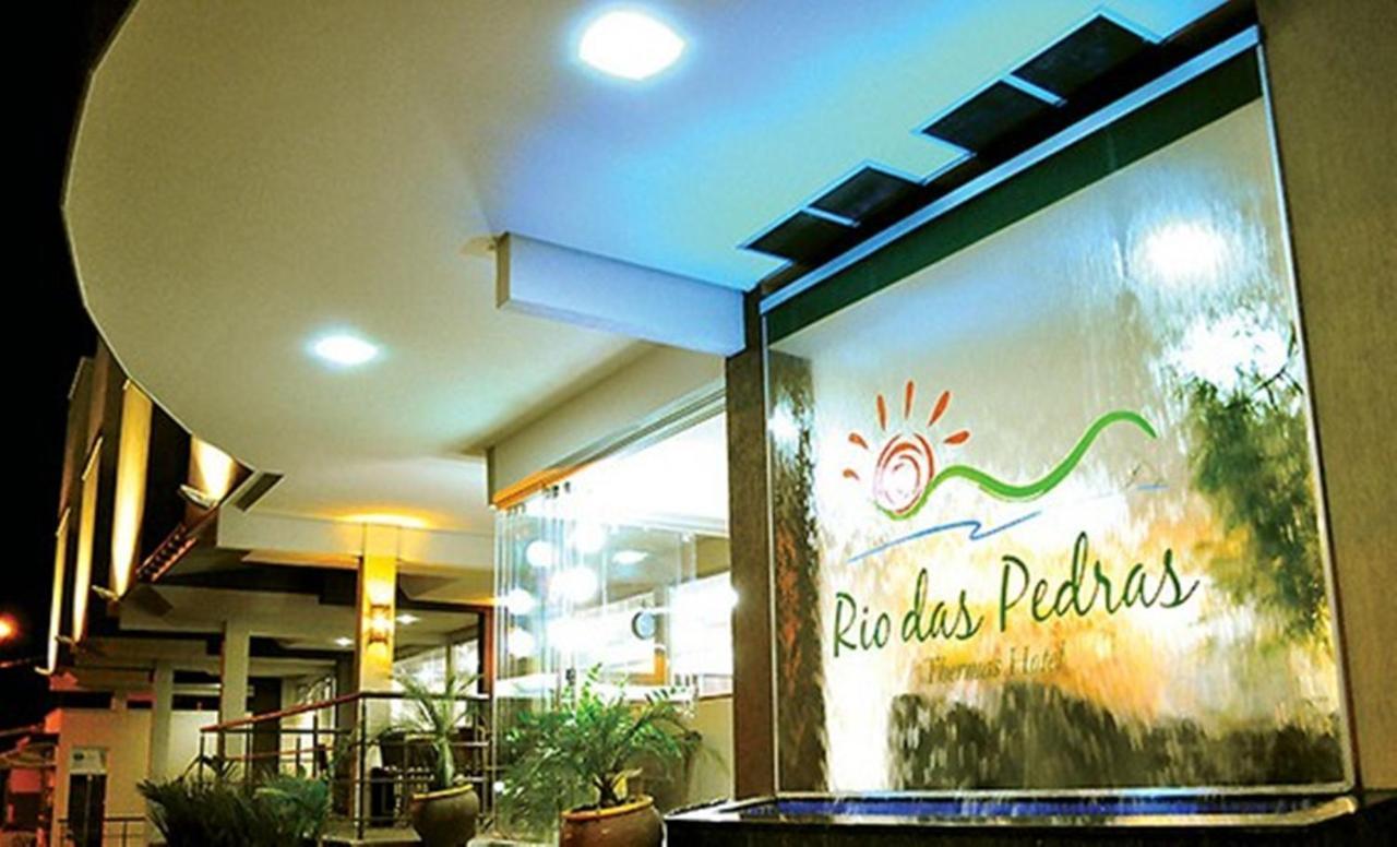 Rio Das Pedras Thermas Hotel กัลดัสโนวัส ภายนอก รูปภาพ